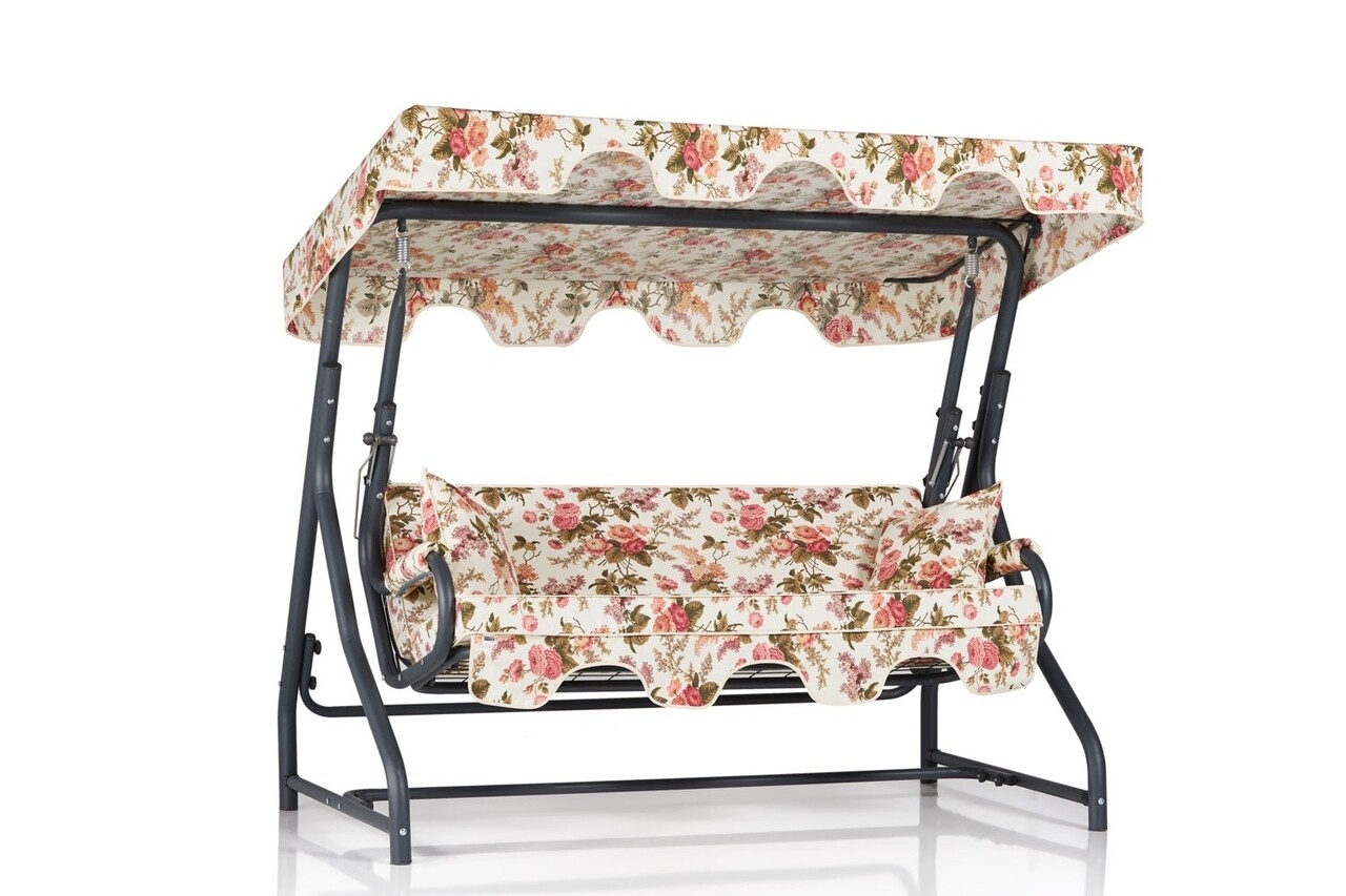 Balansoar Ruta-5, Clara, 3 loc, multicolor - imagine 3